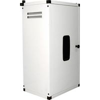 Copriscaldino copricaldaia universale smaltato bianco H87 x L48 x P35 cm Main