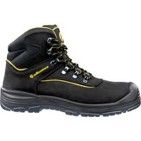 Albatros 631330-44 Chaussures montantes de sécurité S3 Pointure (EU): 44 noir, jaune 1 paire(s)
