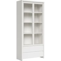 Credenza 2 ante 2 cassetti Soren bianco opaco 200,5cm