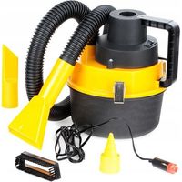 Aspirateur de voiture 100 W, sans sac à eau, puissant filtre, certifié CE.