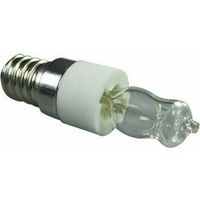 Lot de 2 ampoules de four E14 de 40 W, résistantes aux hautes températures, ampoules halogènes sûres, ampoules de micro-ondes 220-240 V, ampoules de rechange pour four, réfrigérateur et