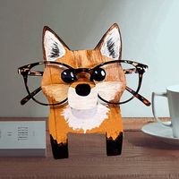 Porte-lunettes décoratif pour bureau, support de présentation pour montures, accessoire de rangement élégant