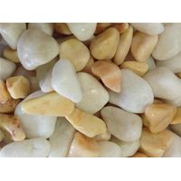 Marbre roulé rose-blanc 20/30 400 Kg- 20x20kgs
