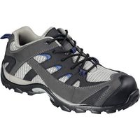Scarpa antinfortunistica Mauritius taglia 44 nero/grigio pelle/tessuto S1P HRO EN20345 PROMAT