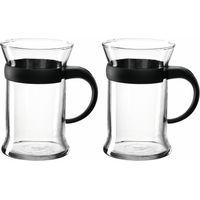 Teeglas Duo 25cl H11cm Ø7cm 2er Set