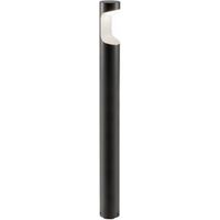 Außenleuchte aus Druckgussaluminium mit opalem Diffusor - 9W - 1155 Lumen - Energieeffizienzklasse E - 4000°K Graphit
