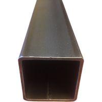 Tube carré acier 20x20x2 mm - Longueur 220 cms