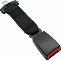 Rallonge de ceinture de sécurité auto 23 cm, réglage de la tension de la sangle de ceinture de sécurité, ceinture auxiliaire de sécurité pour femme enceinte