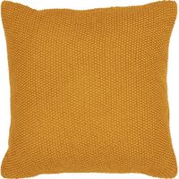Santos Kissen 45x45cm Ocker.