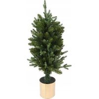 Home-Styling-Collection Albero di Natale Modello Oro 90 cm