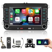 Autoradio Bluetooth - - 7 pouces - CarPlay - Android Auto - VW Passat/Touran/Caddy/Jetta