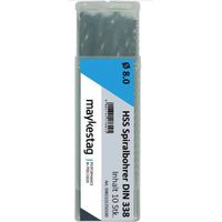Foret hélicoïdal Alpen 0060100230100 HSS 2.3 mm Longueur 53 mm DIN 338 10 pc(s)