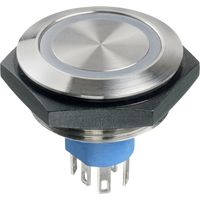 APEM AV57022000084BK AV57022000084BK Vandalismusgeschützter Drucktaster 30 V/DC 1 A 1 x Aus/(Ein) ta