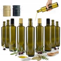 Lot de 10 bouteilles d'huile d'olive DORICA de 500 ml + bouchon de 0,5 l.