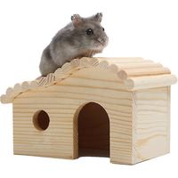 1 cabane pour souris de compagnie
