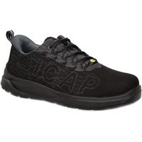 Bicap Icon Low ESD S3S FO SR Sicherheitsschuhe - 37 EU - Schwarze