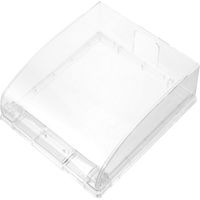 Waterproof Transparent Rainproof Doorbell Cover for Outdoor Access Doorbell, Splashproof Protection, Compatible