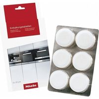 Pastillas descalcificadoras Miele para cafeteras, KRUPS descalcificador para hervidor, 6 uds.