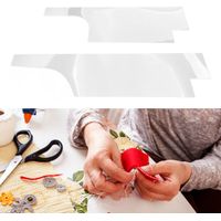 Patron à Sac DIY Kit avec Stencil de Couture PET Répétable et Précis pour Handbag et Shopping Bag