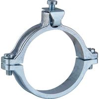 Collier de mise a la terre zinc moule sous pression. 2" (58-63mm)