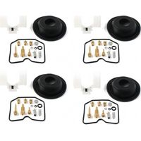 Applicable àKit de réparation de carburateur pour Kawasaki ZRX1100, ZRX1200, GPZ1100 et ZRX1200R
