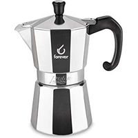 Caffettiera Caffè express in alluminio prestige ad induzione 2 tazze