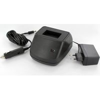 Sector y cargador de mechero tipo 435 SCANRECO para batería de 590