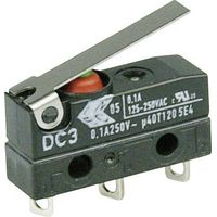 ZF DC3C-A1LB Microrupteur DC3C-A1LB 250 V/AC 0.1 A 1 x On/(On) IP67 à rappel 1 pc(s)
