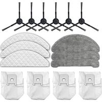 Kit de 16 accessoires pour aspirateur Xiaomi RoidMi EVE Plus - Pièces de rechange
