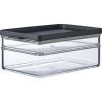 Mepal kühlschrankdose omnia frühstück duo - black