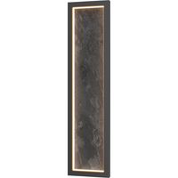 Maytoni Orign Lampada da parete moderna a LED integrata da 60 cm, nera 3000K 800lm