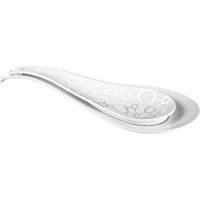 Giostyle Doppio Posamestolo in Plastica 100% Riciclabile, Bianco