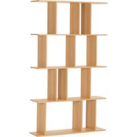 Scaffale Niko 8 fori effetto Rovere