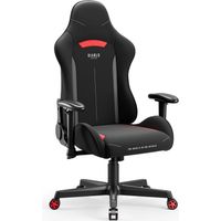 Fauteuil gaming pivotant Diablo X-Starter noir et rouge