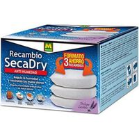 SecaDry Recambio antihumedad 3x450 gr