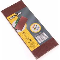 1/3 Sanding Sheets Plain Coarse Grit (Pack of 10) FLV26314