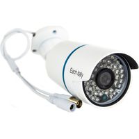 Telecamera Videosorveglianza AHD Sicurezza Esterno 48 Led Ir 3.0mp 6mm 1080p