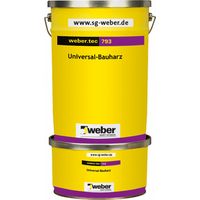 weber.tec 793 Universal Bauharz transparent 8 kg Eimer