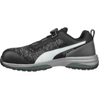 Puma CHARGE DISC Sicherheitsschuhe S1P ESD SRC schwarz 43