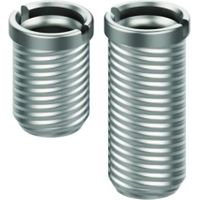 2 vis M12 inox D.14 x L.28 mm et D.14 x L.18 mm pour bonde d'évier à panier Valentin diamètre 90