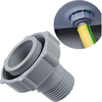 Bestway/Coleman P6D1420 Poolablauf-Anschlussstück – für 1,5-Zoll-Schlauch