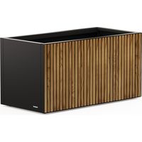 Herstera Garden Deco Planter 100x50x50 cm schwarz