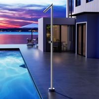 IMEX - ducha piscina exterior acero s.316 acero