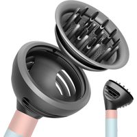Diffuseur de boucle d'onde pour Dyson Airwrap - Modes dôme et diffuse pour les cheveux boucle d'onde, fixation de diffuseur de cheveux compatible avec le styleur d'airwrap HS01/05/08