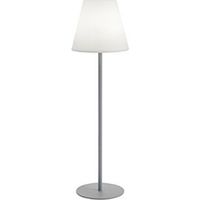 Kleine Stehlampe E27 Lounge Line Aluminium