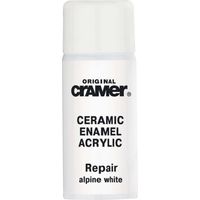 Sapho - Pintura reparadora para cerámica, esmalte y acrílico, 50 ml, blanca CA-17080