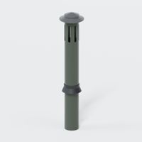 PO Dunstaufsatz POLO-KAL DN 125