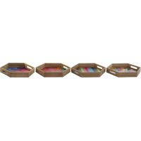 Piatto - DKD HOME DECOR - Standard - Legno MDF - Multicolore - 35 x 5 x 35 cm