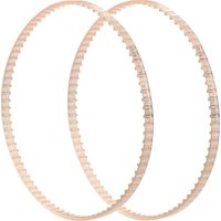 Juego de 2 correas de transmisión para limpiador de piscinas Aquabot Parts 3302 A3302PK