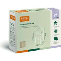 Siena Garden Stapelstuhlhülle 67x67xH80/110 Schutzhülle Abdeckplane Abdeckhaube